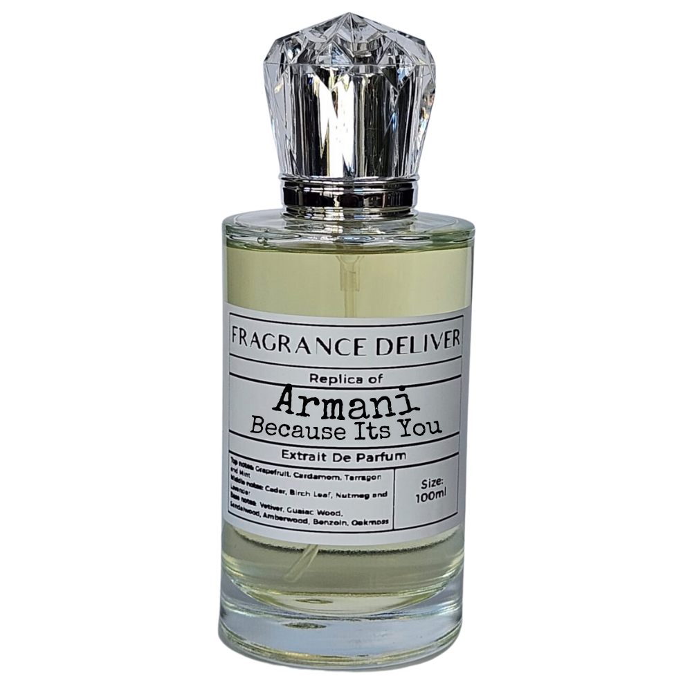 Inspired By Armani Because Its You