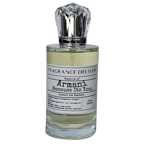Inspired By Armani Because Its You