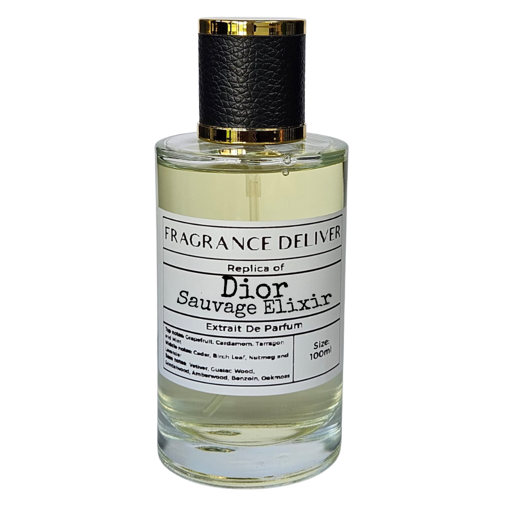 Inspired by Dior Sauvage Elixir