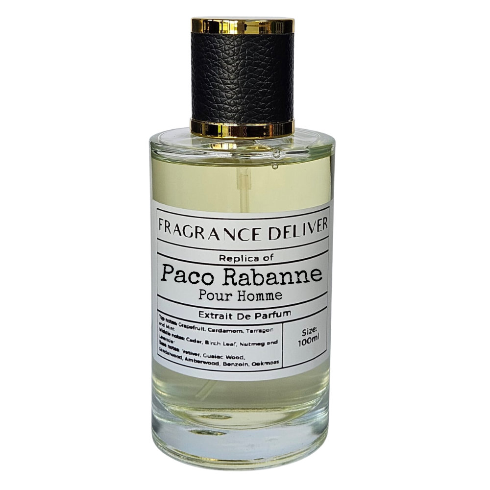 Inspired by Paco Rabanne Pour Homme