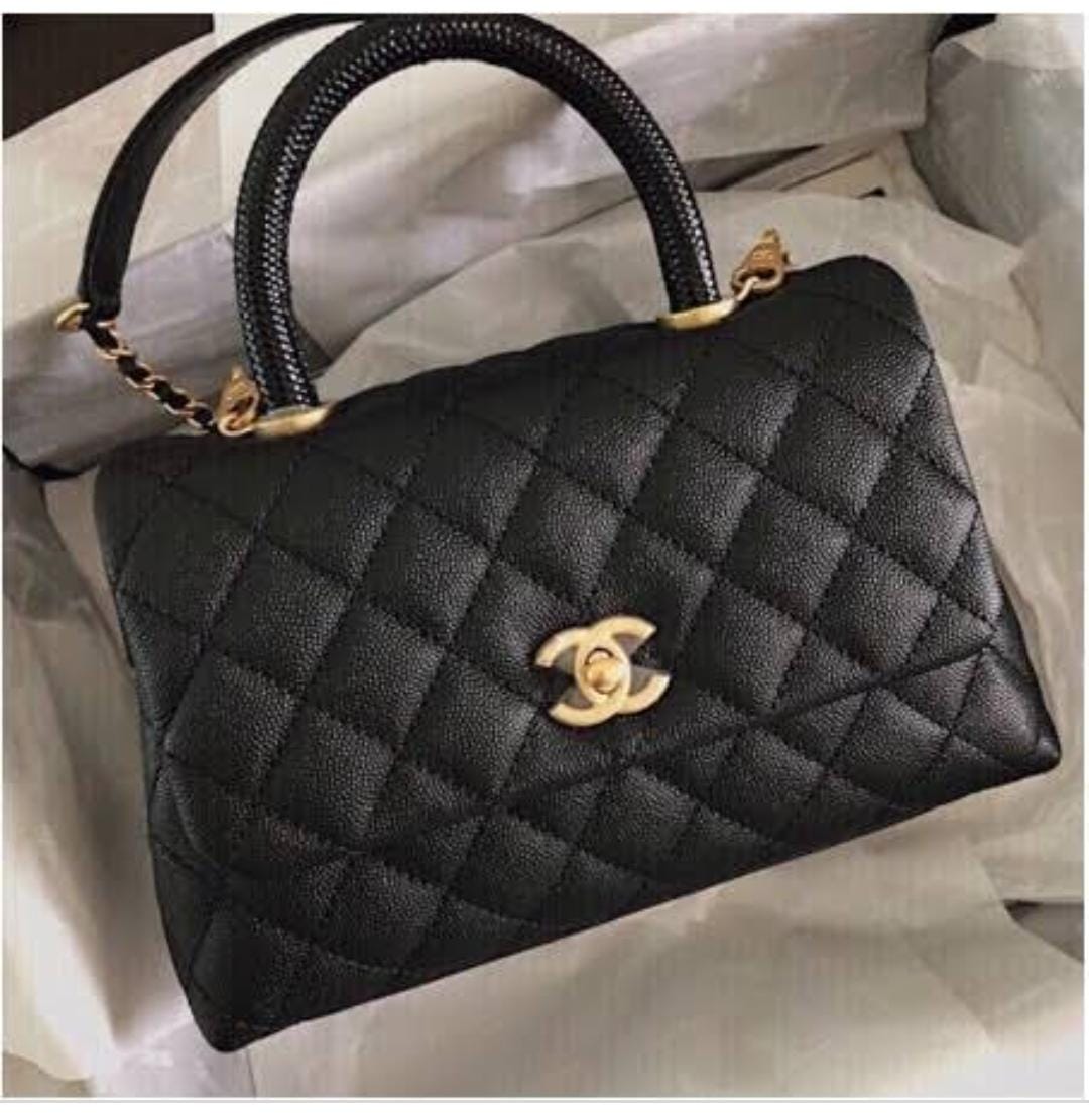 CC Bag - Leather - Fragrance Deliver SA