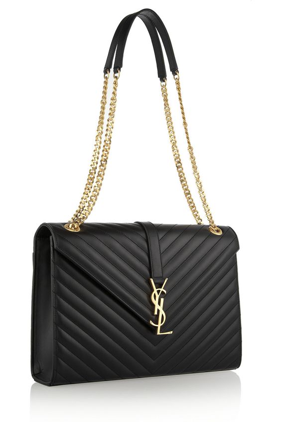 YSL Bag - Red or Black - Fragrance Deliver SA