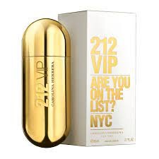 Carolina Herrera 212 VIP 80ml (gold) - Fragrance Deliver SA