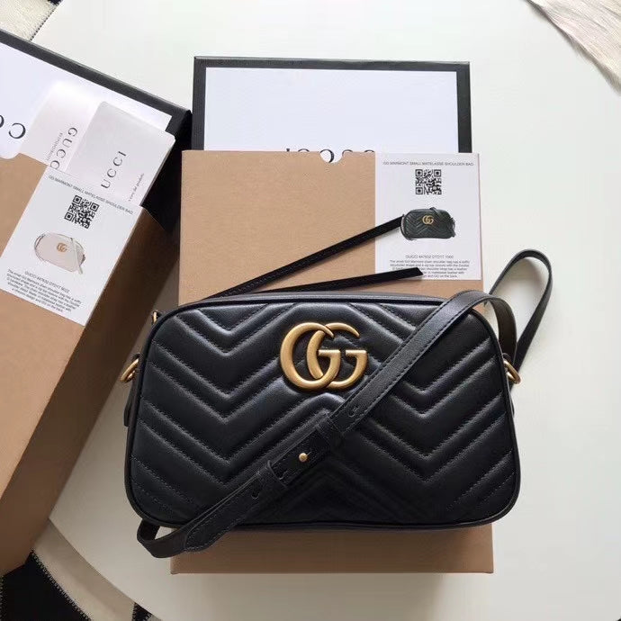 GC Bag - Black - Fragrance Deliver SA