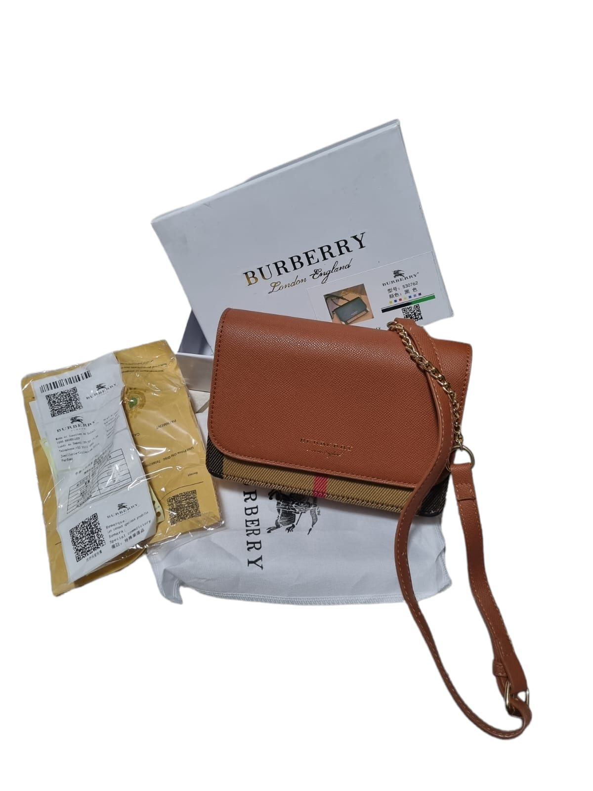BY Bag - Black/ Tan (with box) - Fragrance Deliver SA
