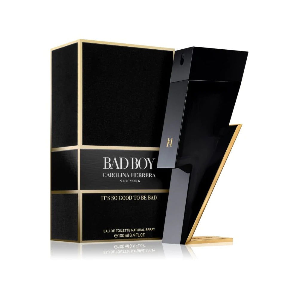 Carolina Herrera CH Bad Boy 100ml - Fragrance Deliver SA