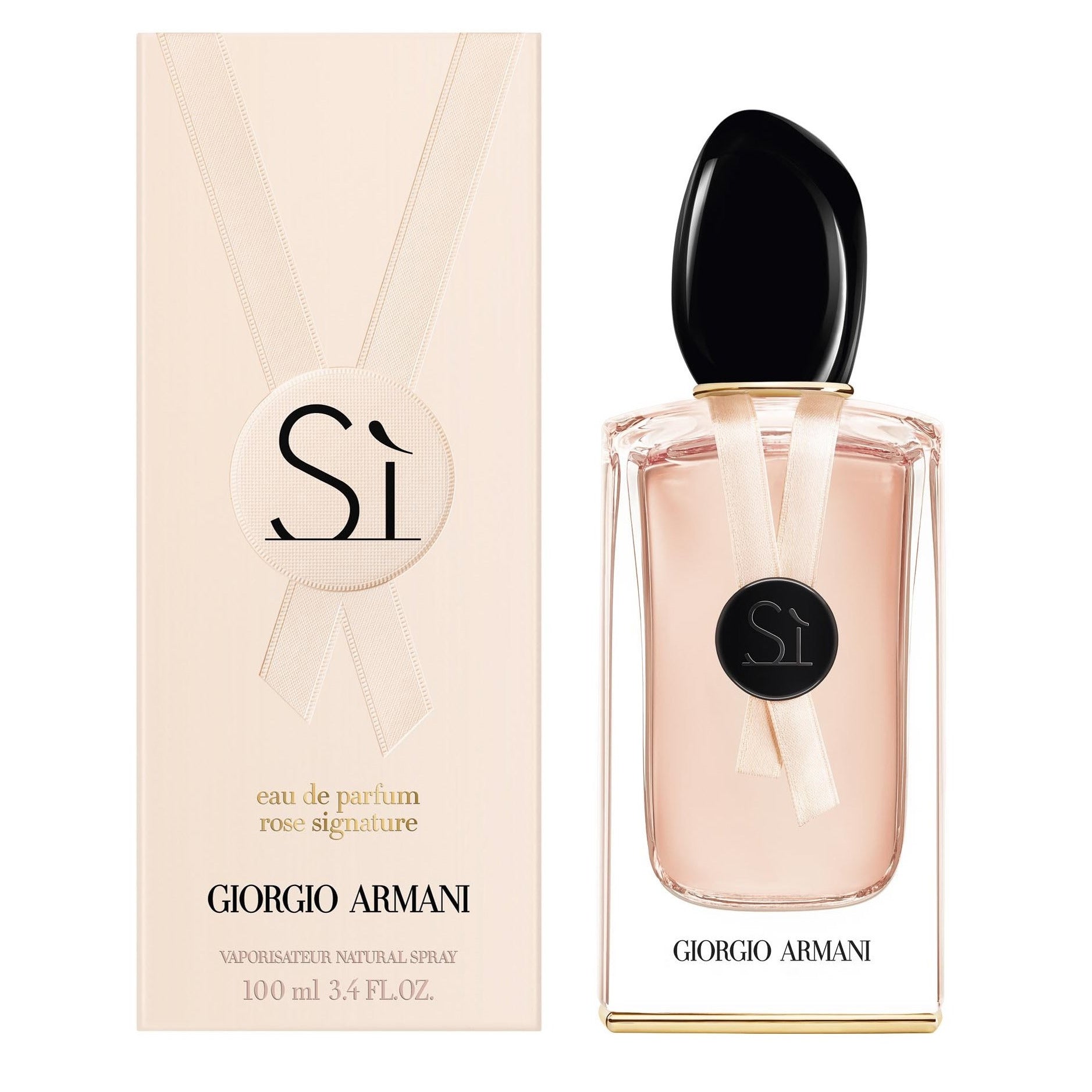 Giorgio Armani Si Rose Signature 100ml - Fragrance Deliver SA