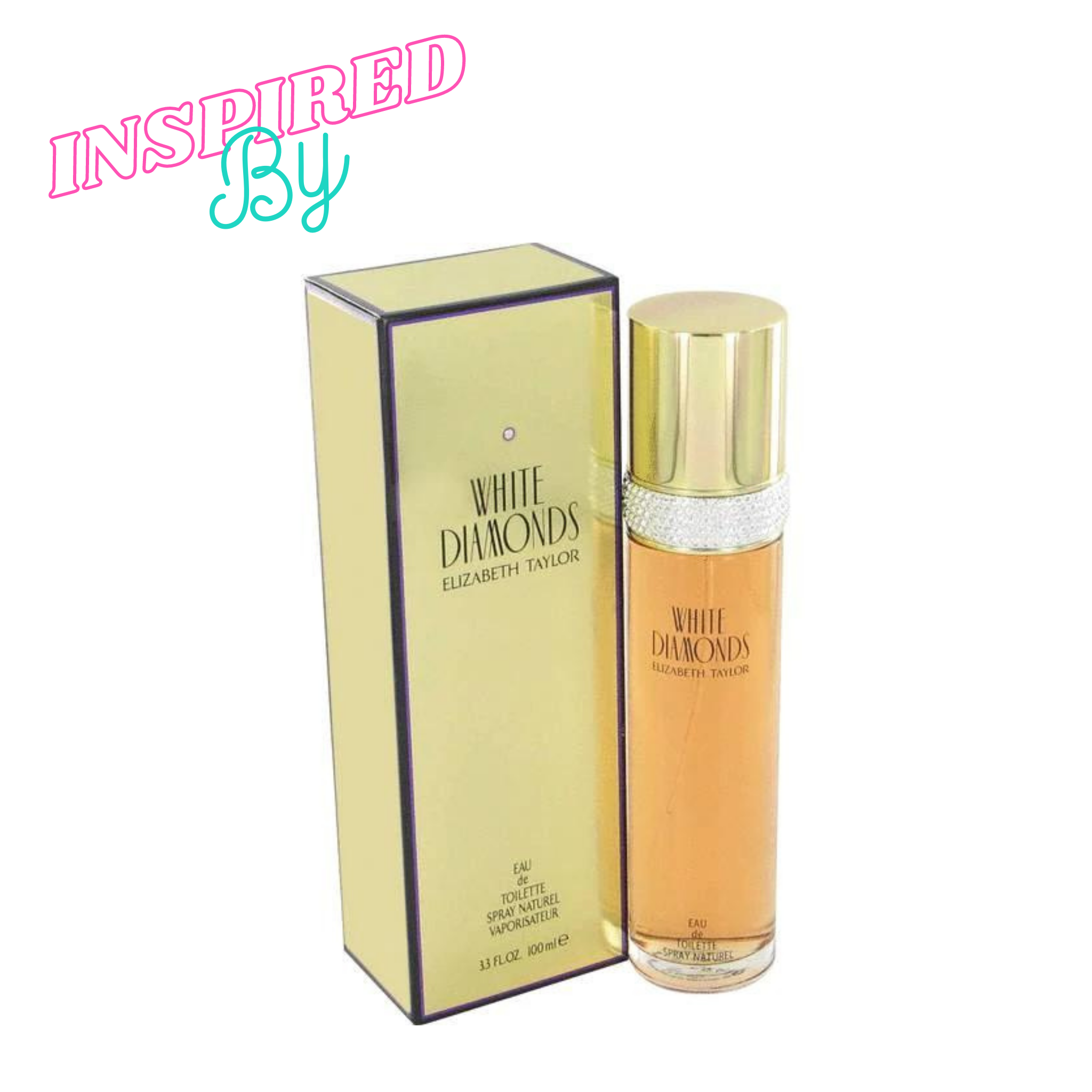 Inspired by Elizabeth Taylor White Diamonds 100ml - Fragrance Deliver SA