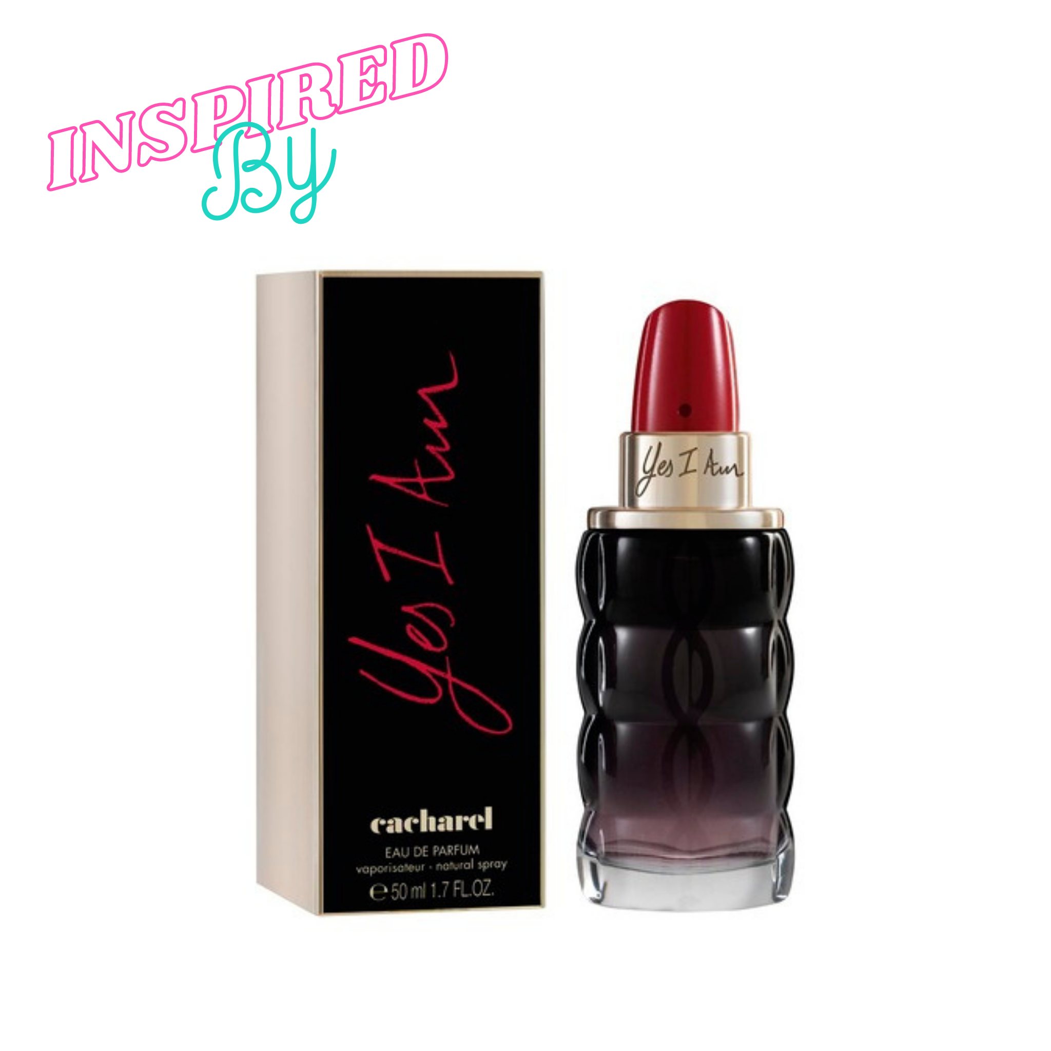 Inspired By Cacharel Yes Iam 100ml - Fragrance Deliver SA