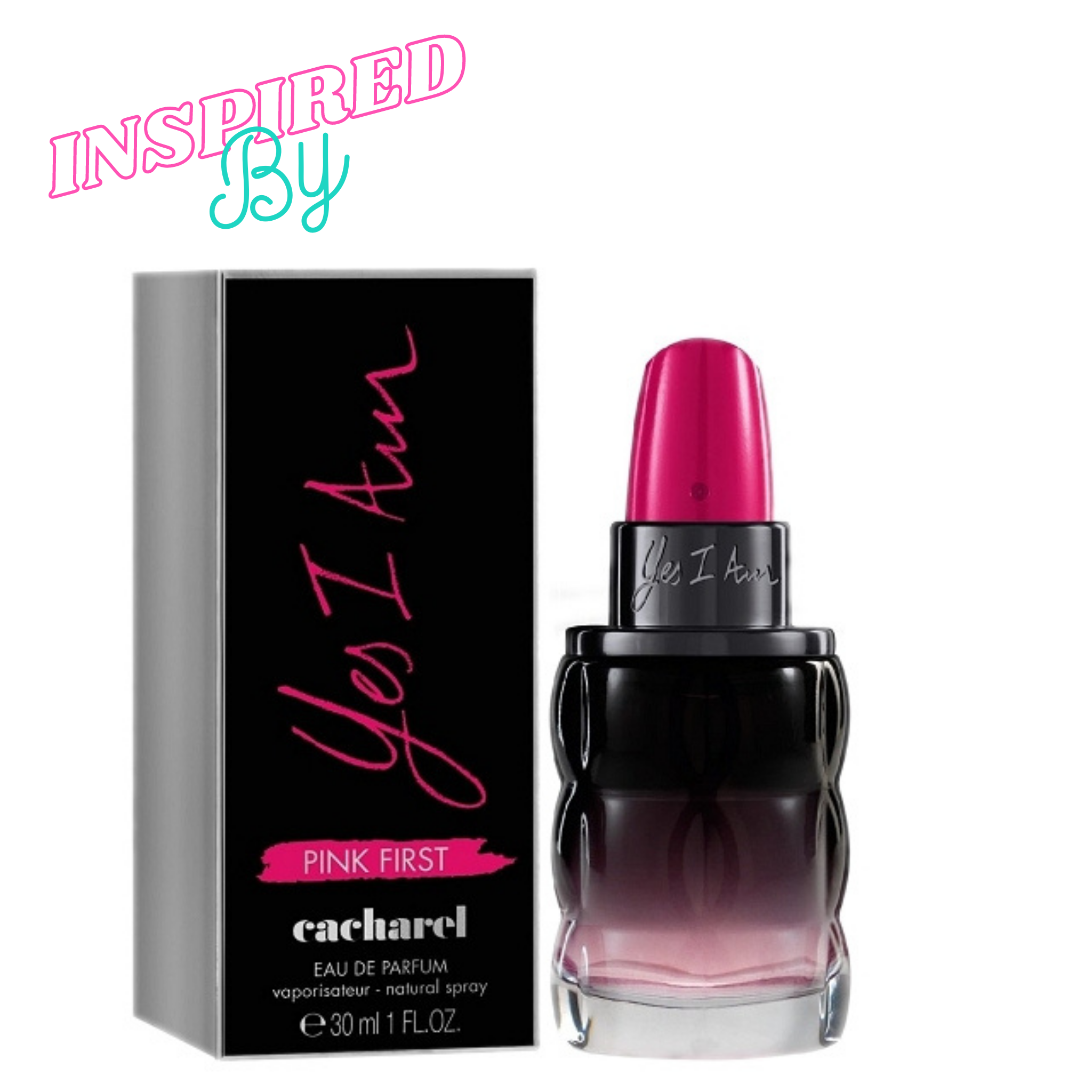 Inspired By Cacharel Yes Iam Pink First 100ml - Fragrance Deliver SA