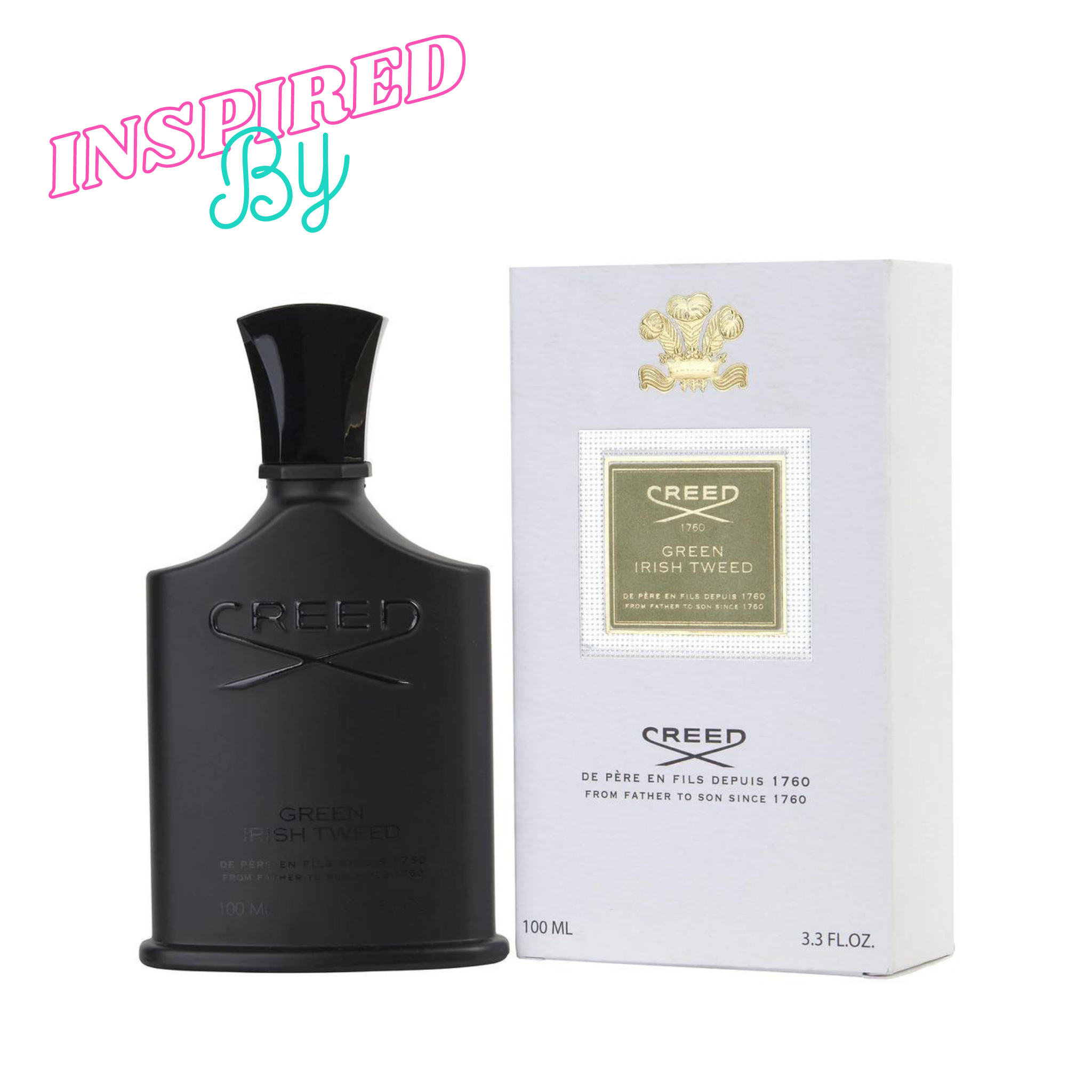 Inspired By Creed Irish Tweed 100ml - Fragrance Deliver SA