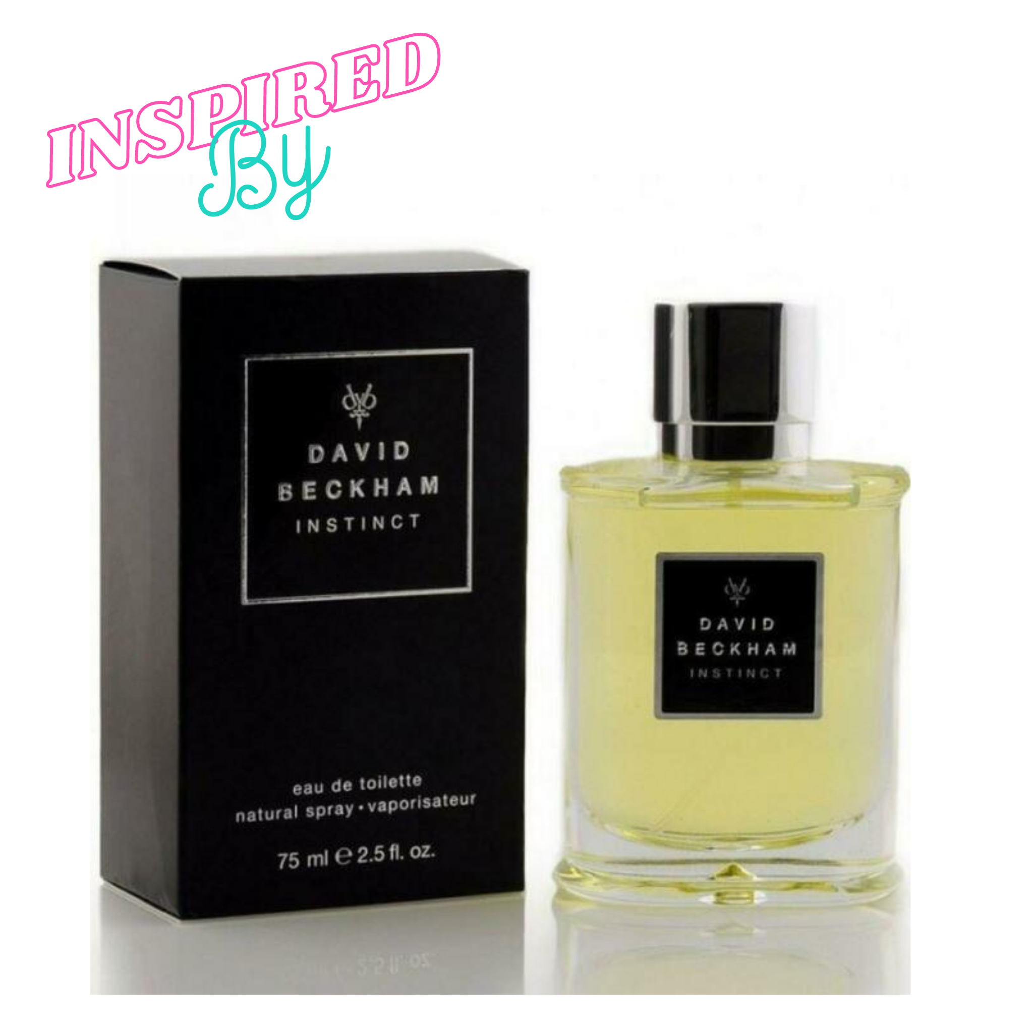 Inspired By David Becham Instinct 100ml - Fragrance Deliver SA