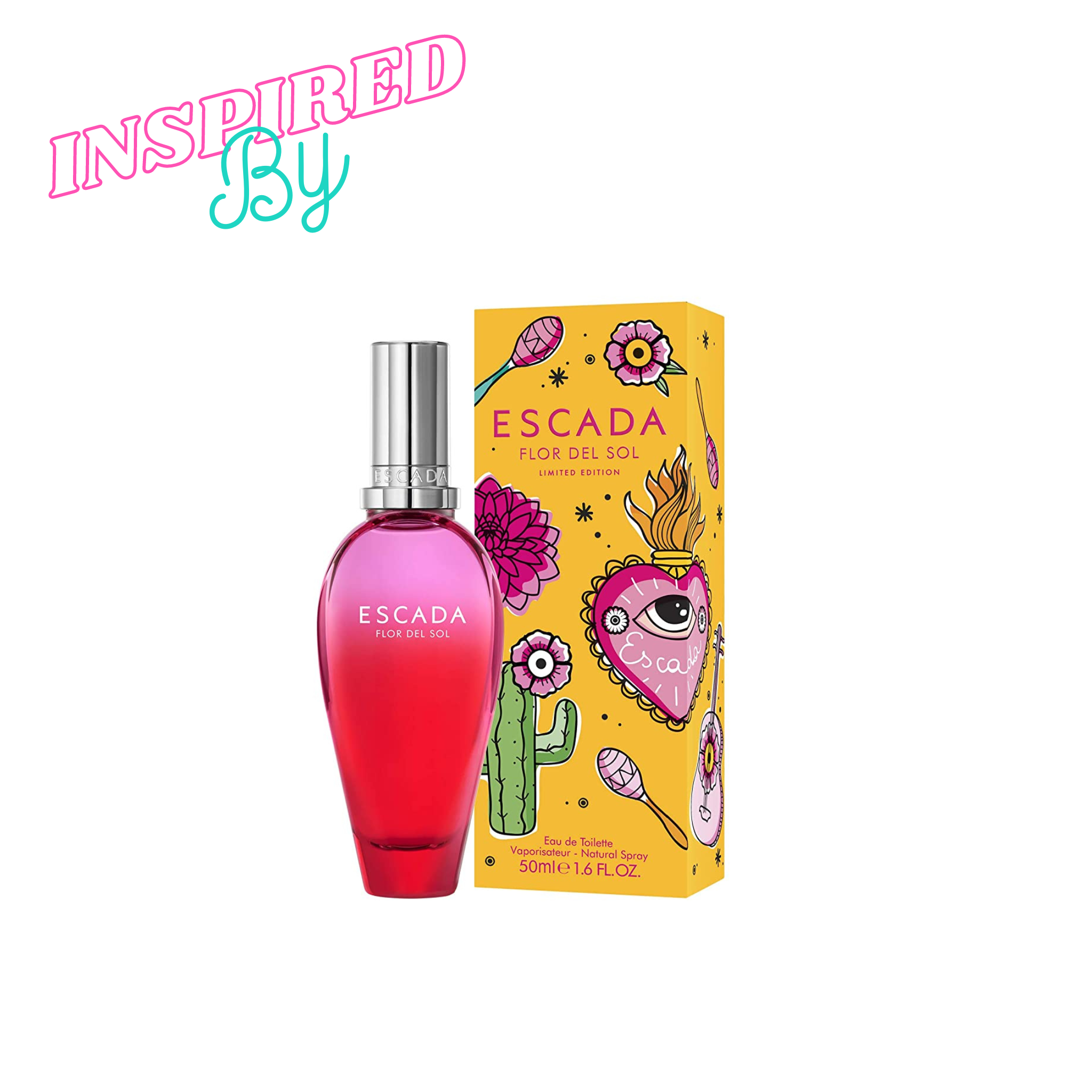 Inspired By Escada Flor Del Sol 100ml - Fragrance Deliver SA