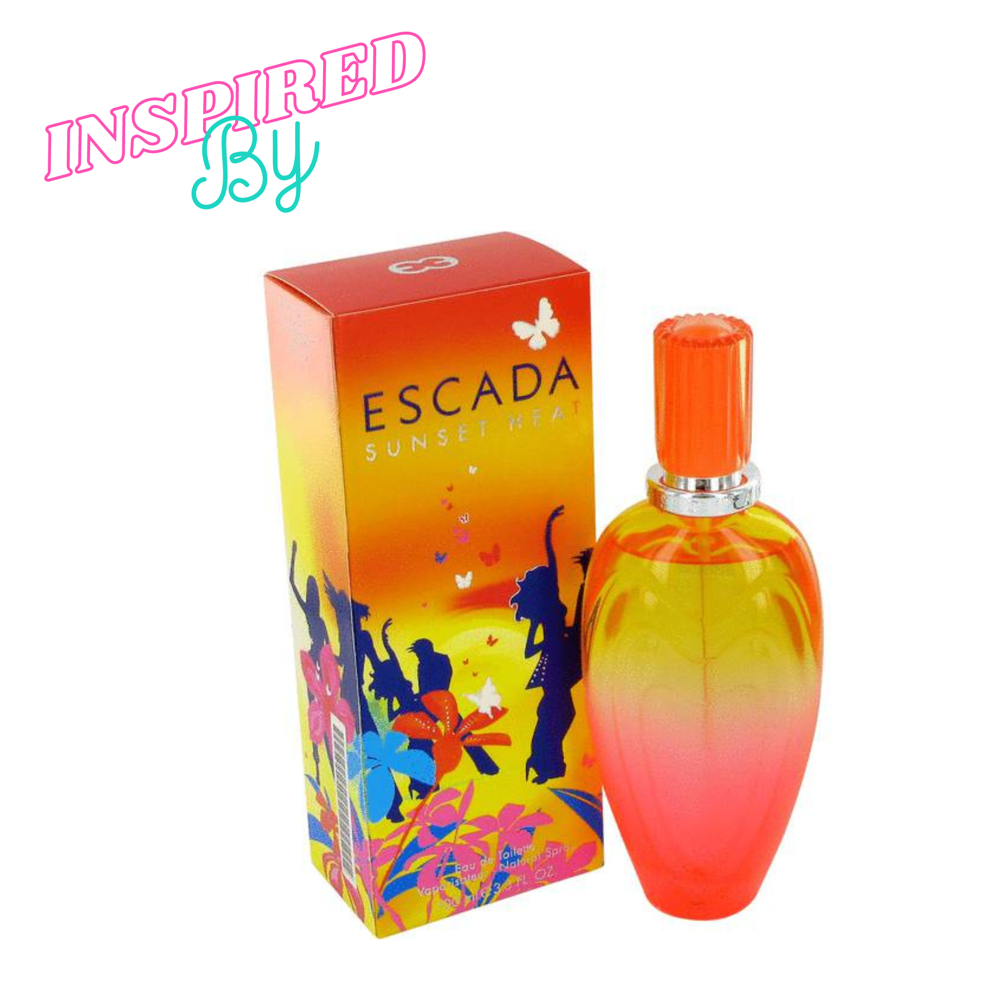 Inspired By Escada Sunset 100ml - Fragrance Deliver SA