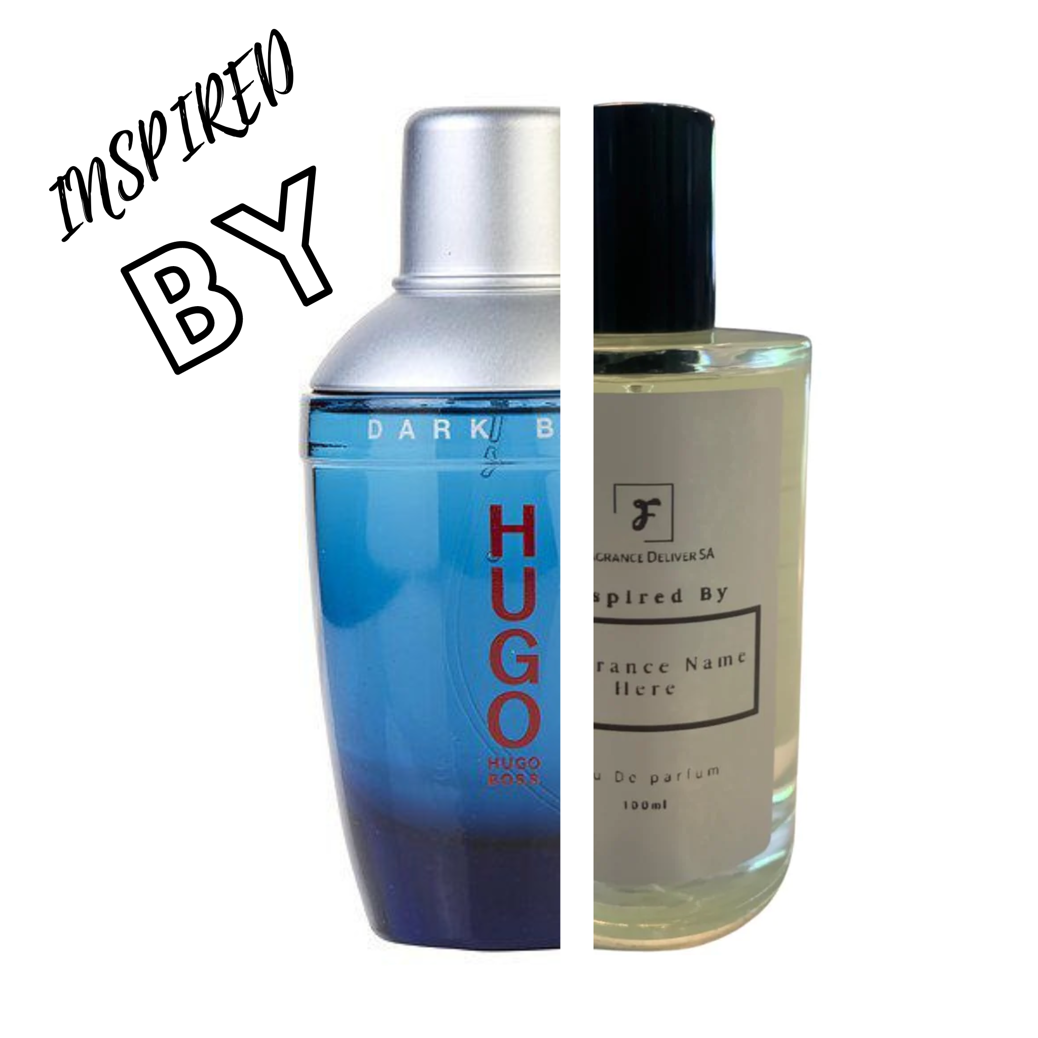 Inspired By Hugo Boss Boss Dark Blue 100ml - Fragrance Deliver SA
