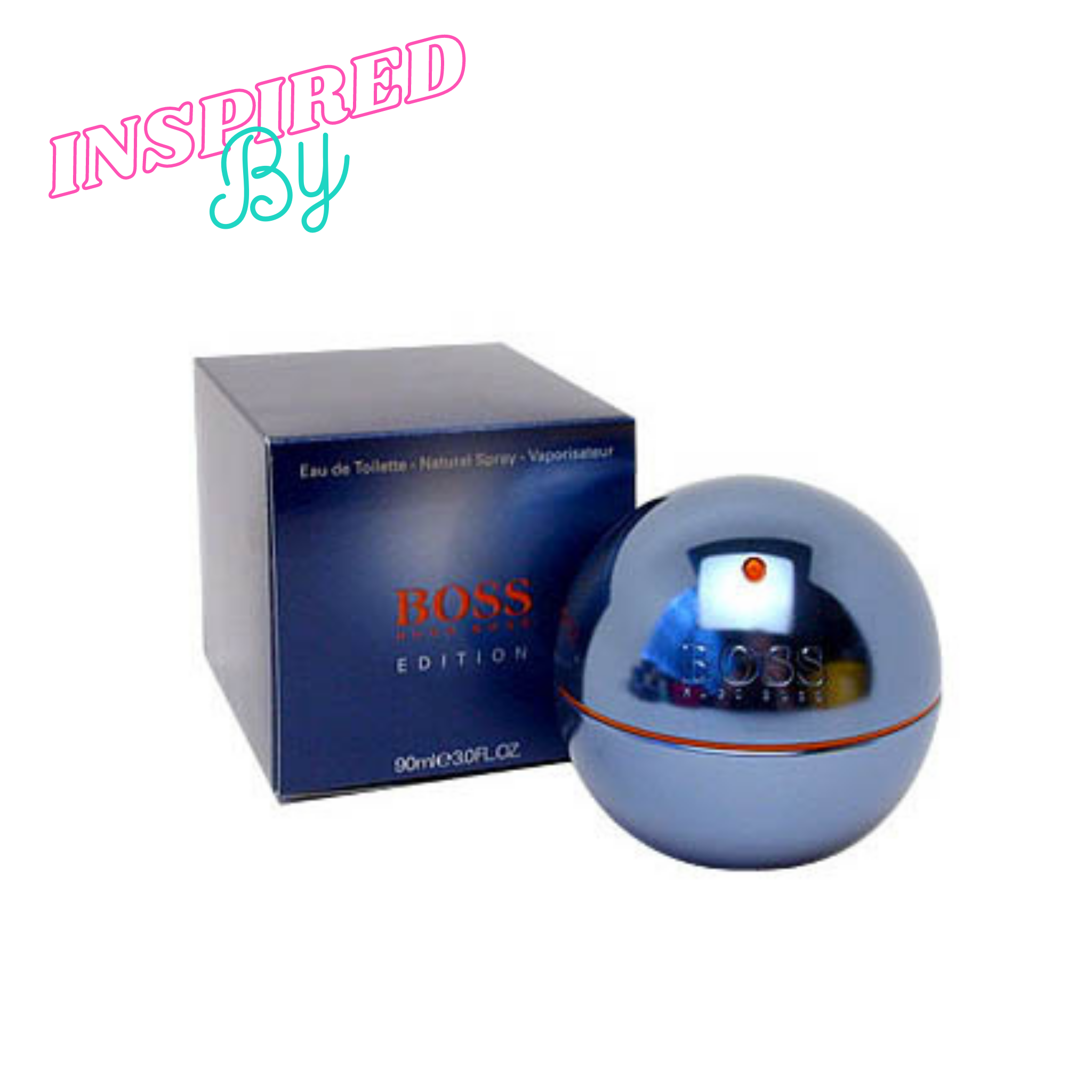 Inspired by Hugo Boss Boss in Motion (Blue) 100ml - Fragrance Deliver SA