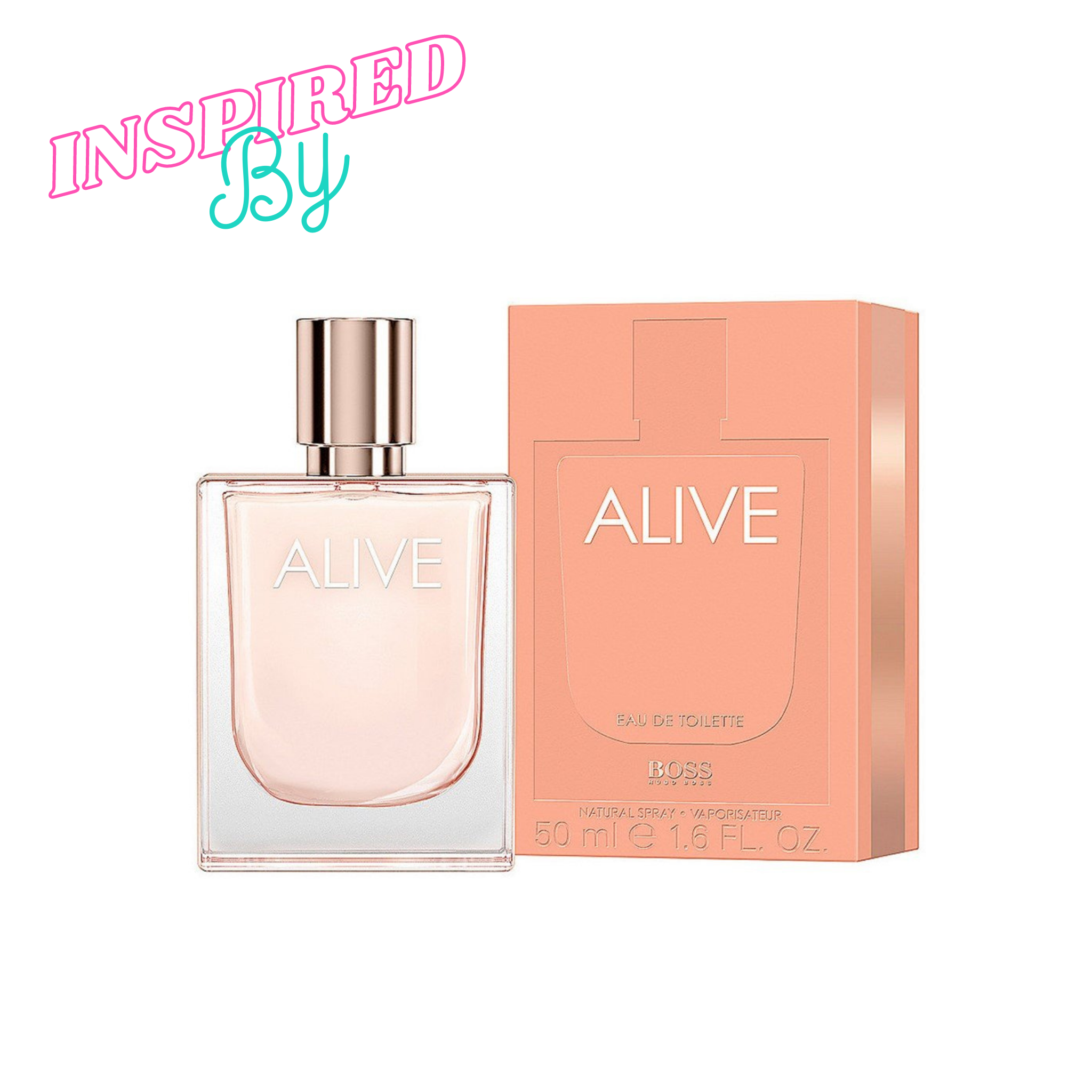 Inspired by Hugo Boss Alive 100ml - Fragrance Deliver SA