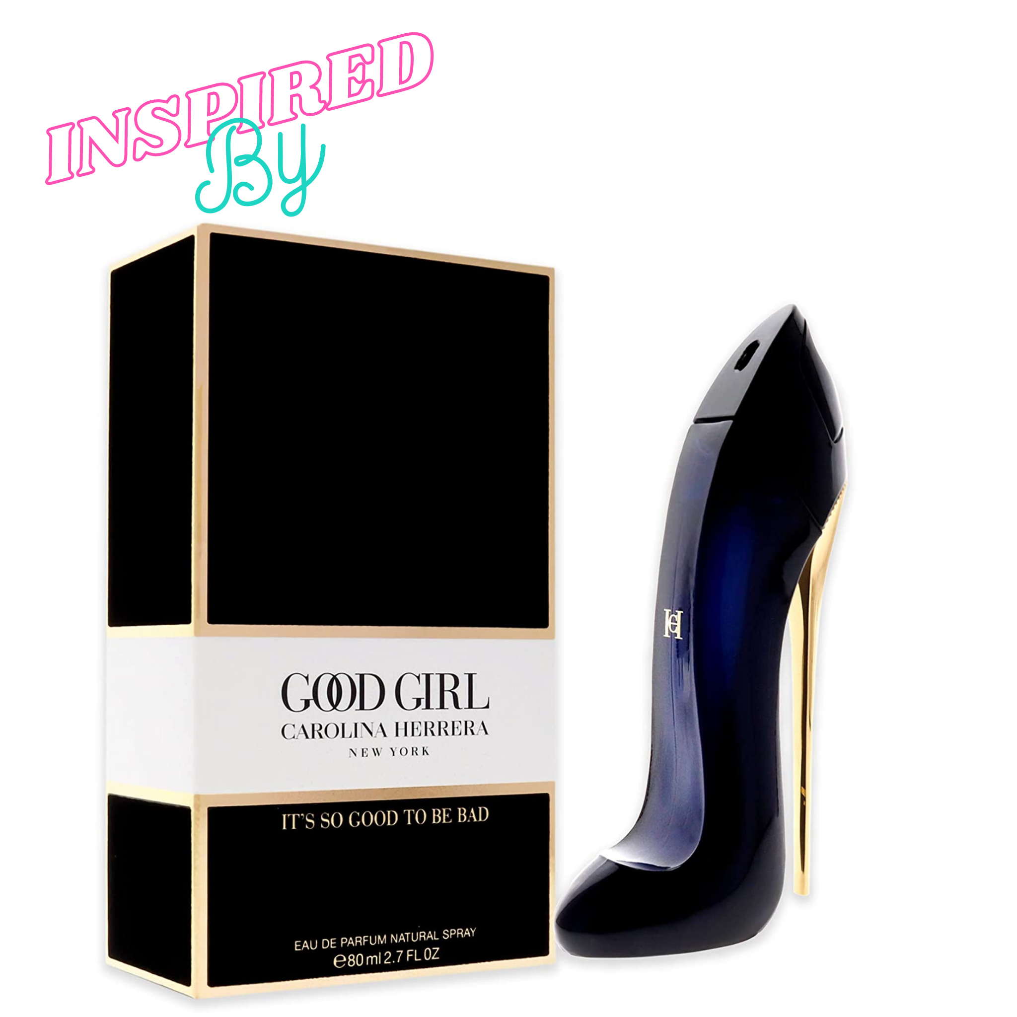 Inspired by CH Good Girl 100ml - Fragrance Deliver SA