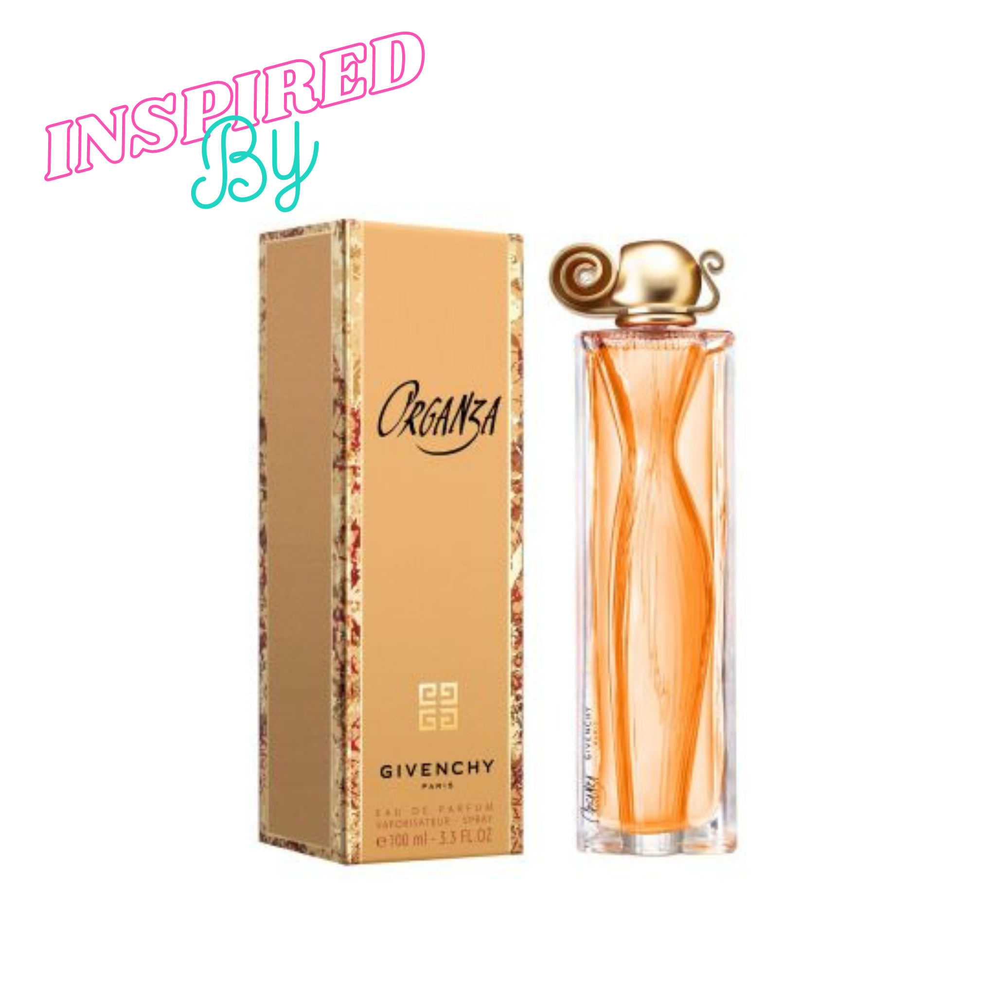 Inspired By Givenchy Organza 100ml - Fragrance Deliver SA
