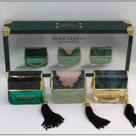 Marc Jacobs Mini Gift Set - 3 x 25ml - Fragrance Deliver SA