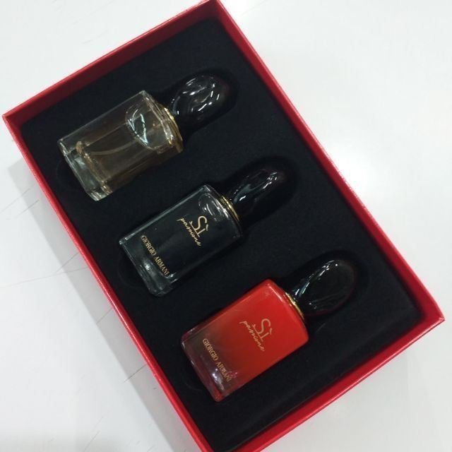Armani Si Mini Gift Set - 3 x 30ml - Fragrance Deliver SA