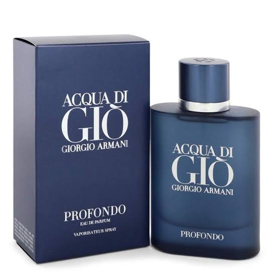 Giorgio Armani Acqua Di Gio Profondo 100ml - Fragrance Deliver SA