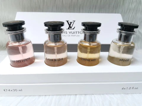 Louis Vuitton Mini Gift Set - 4 x 30ml - Fragrance Deliver SA
