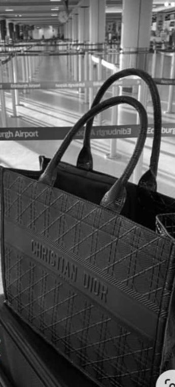 CD Bag - Green, Black and Blue - Fragrance Deliver SA