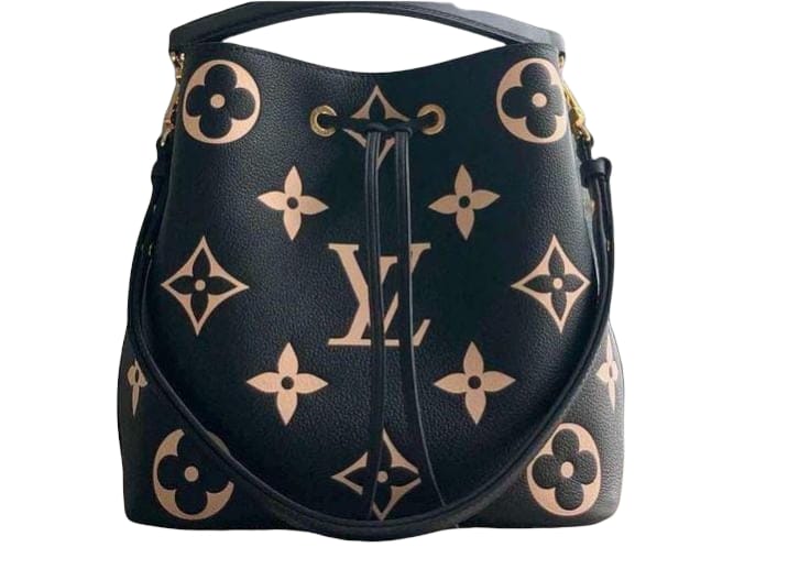 LV Bag - Black Drawstring - Fragrance Deliver SA