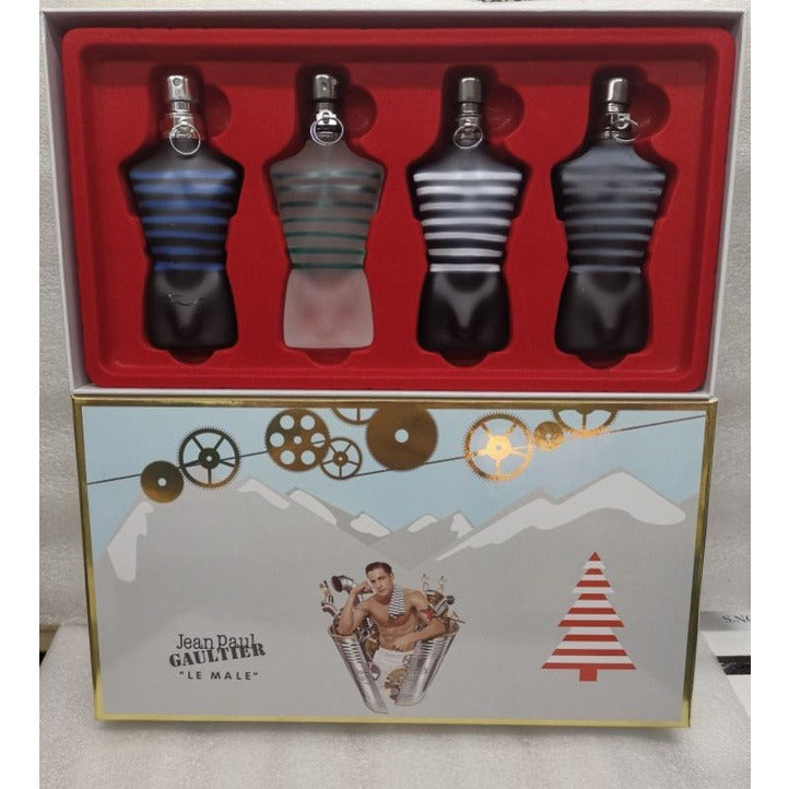 Jean Paul Le Male Set Mini Gift Set - 4 x 25ml - Fragrance Deliver SA