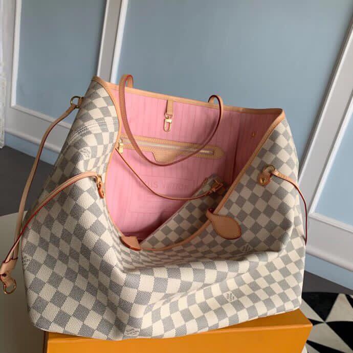 LV Bag - Grey and Cream - Fragrance Deliver SA