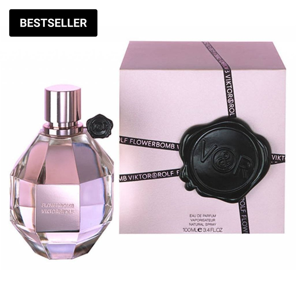 Victor & Rolf FLOWERBOMB 100ml - Fragrance Deliver SA
