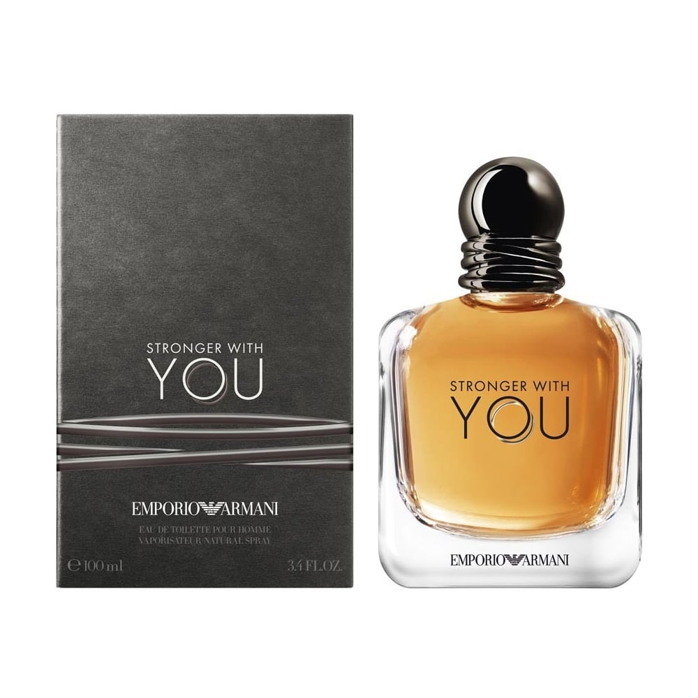 Emporio Armani Stronger With You 100ml - Fragrance Deliver SA