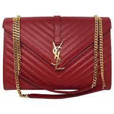 YSL Bag - Red or Black - Fragrance Deliver SA